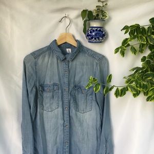 H&M Denim Shirt 👕